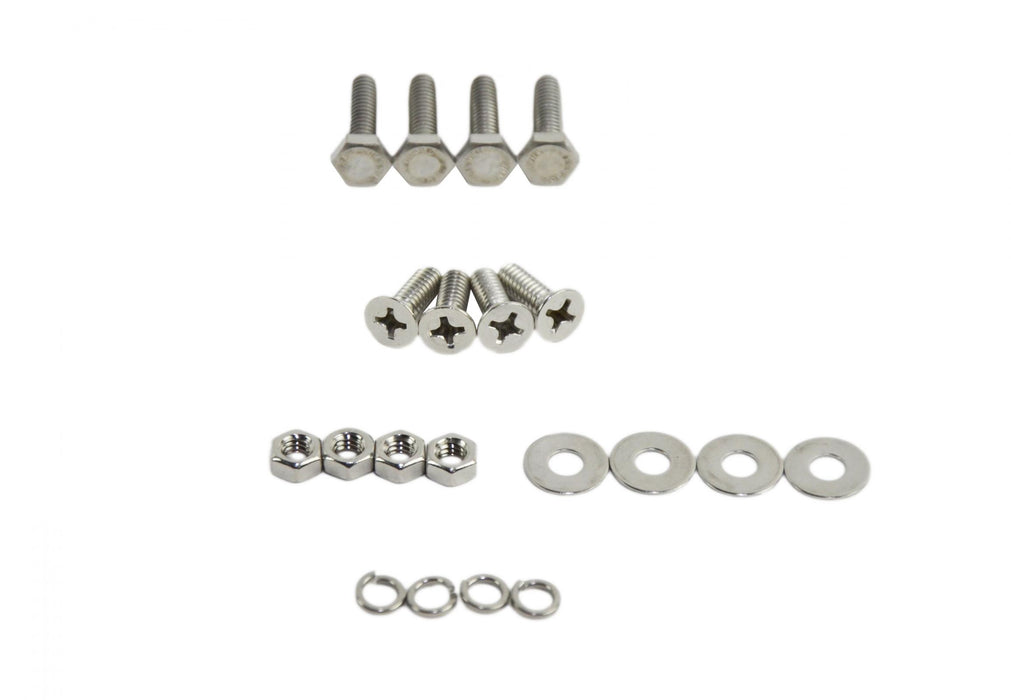 Kentrol 30666 Jeep CJ Tailgate Pivot Latch Assembly Fiberglass Body 76-86 CJ Polished Silver Kentrol - Truck Part Superstore