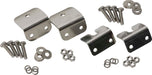 Kentrol 30667 Jeep CJ Strut Rod Mounting Brackets 4 Pieces Fiberglass 72-86 CJ Polished Silver Kentrol - Truck Part Superstore