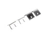 Kentrol 30667 Jeep CJ Strut Rod Mounting Brackets 4 Pieces Fiberglass 72-86 CJ Polished Silver Kentrol - Truck Part Superstore