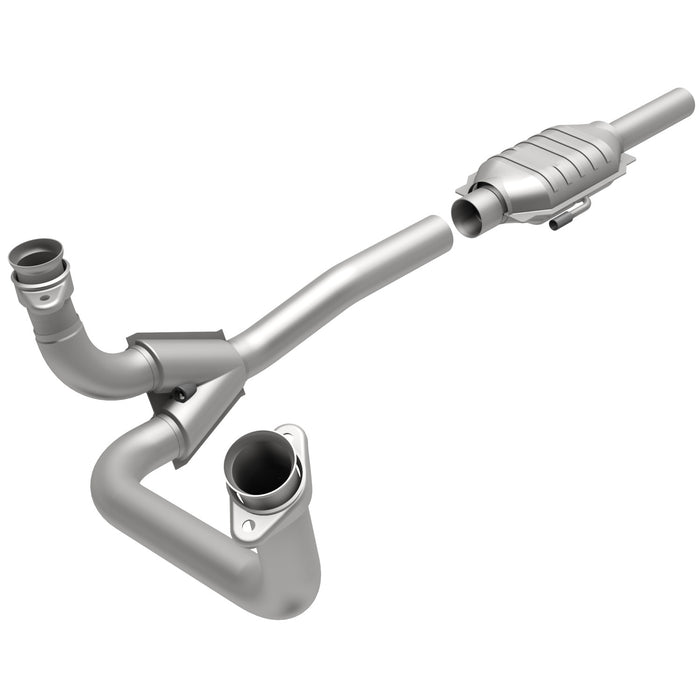 MagnaFlow Exhaust Products 93312 Standard Grade Direct-Fit Catalytic Converter - Truck Part Superstore