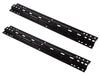 Husky Towing 30686 Rails Universal 10 Bolt Drilling Required Brackets Not Included - Truck Part Superstore