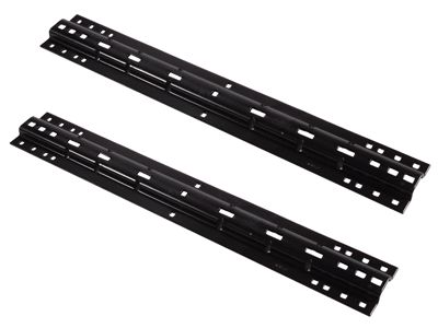 Husky Towing 30686 Rails Universal 10 Bolt Drilling Required Brackets Not Included - Truck Part Superstore