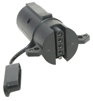 Husky Towing 30692 7 RV To 5 Wire Flat Fits Marine Trailers Equipped With Surge Brakes & Dust Cover - Truck Part Superstore