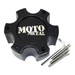Moto Metal 306B1396HYB003 MTO CAP SATIN BLACK 6X135/5.5 - Truck Part Superstore