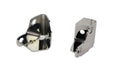 Kentrol 30701 Jeep JK Windshield Light Mount 07-18 Wrangler JK Polished Silver Kentrol - Truck Part Superstore
