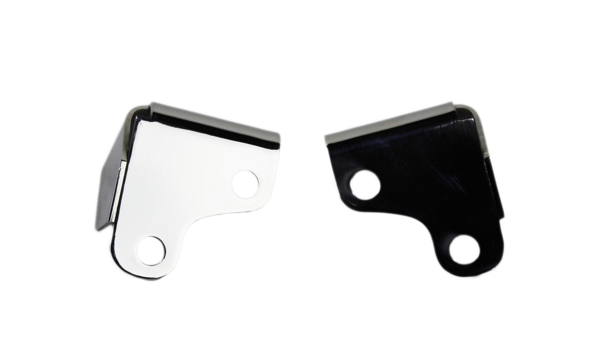 Kentrol 30701 Jeep JK Windshield Light Mount 07-18 Wrangler JK Polished Silver Kentrol - Truck Part Superstore