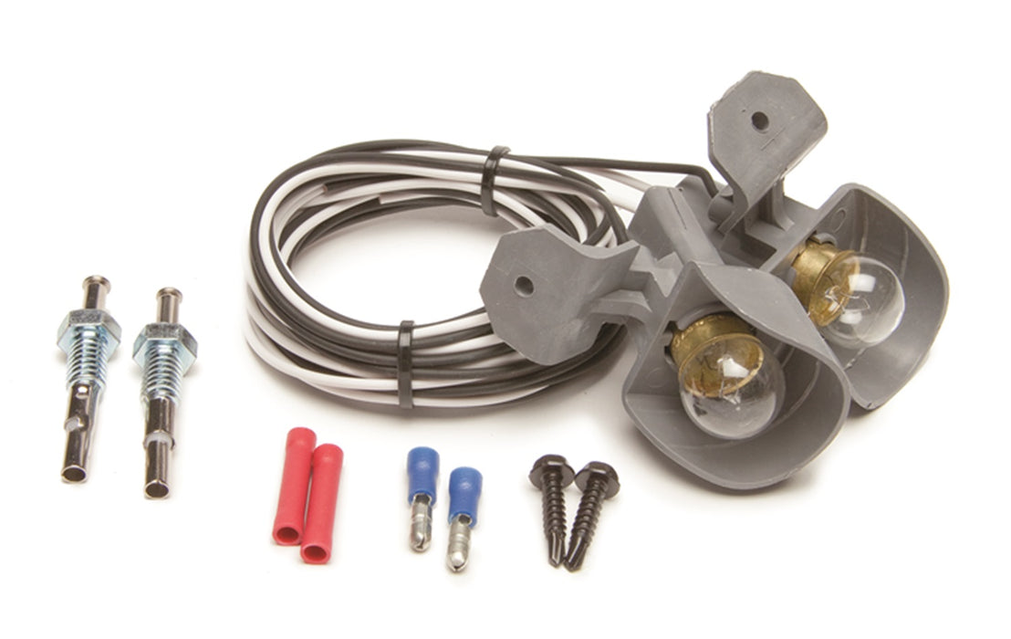 Painless Wiring 30702 Courtesy Light Kit; Incl. Wires; Door Jamb Switches; Light Sockets; - Truck Part Superstore