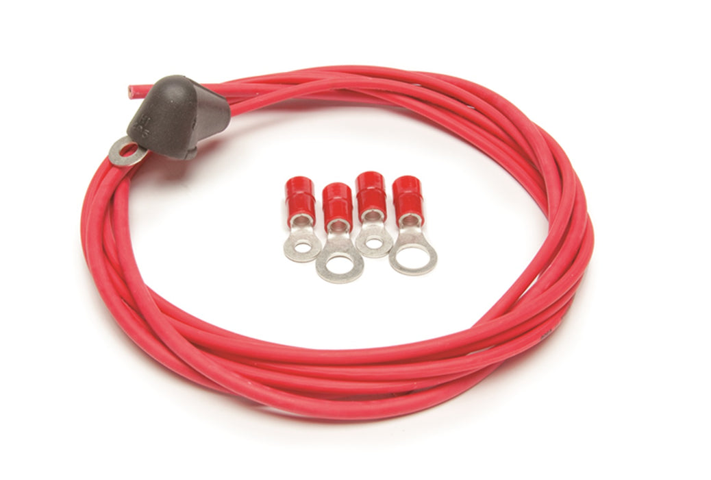 Painless Wiring 30709 High Amp Alternator Wire Kit; w/Boot; - Truck Part Superstore