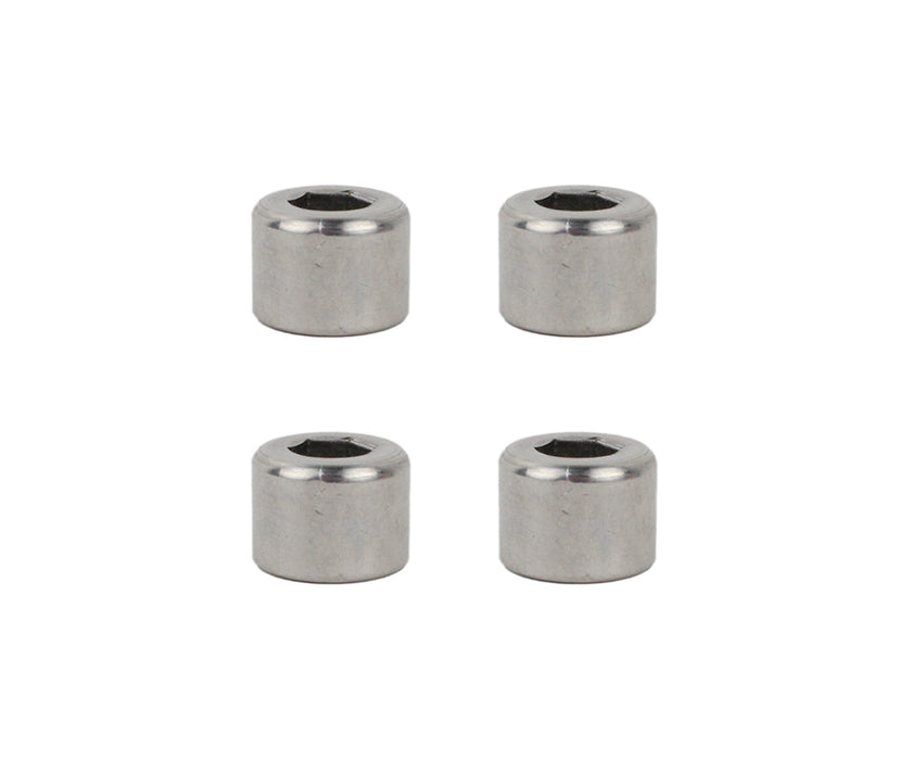Kentrol 30711 Jeep TJ OEM Anti-Theft Door Nuts 97-06 Wrangler TJ Polished Silver Kentrol - Truck Part Superstore