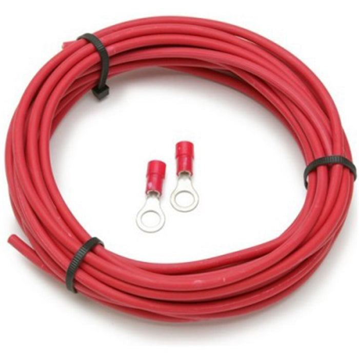 Painless Wiring 30711 Racing Safety Charge Wire Kit; Incl. 25 ft. Of 8-Gauge Wire/[2] Connectors; - Truck Part Superstore