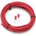Painless Wiring 30711 Racing Safety Charge Wire Kit; Incl. 25 ft. Of 8-Gauge Wire/[2] Connectors; - Truck Part Superstore