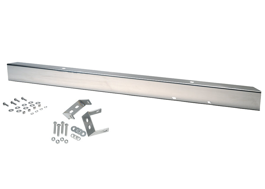 Kentrol 30714 Jeep CJ Rear Bumper 1945-86 CJ5 and CJ7 Polished Silver Kentrol - Truck Part Superstore