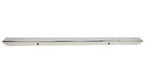 Kentrol 30714 Jeep CJ Rear Bumper 1945-86 CJ5 and CJ7 Polished Silver Kentrol - Truck Part Superstore
