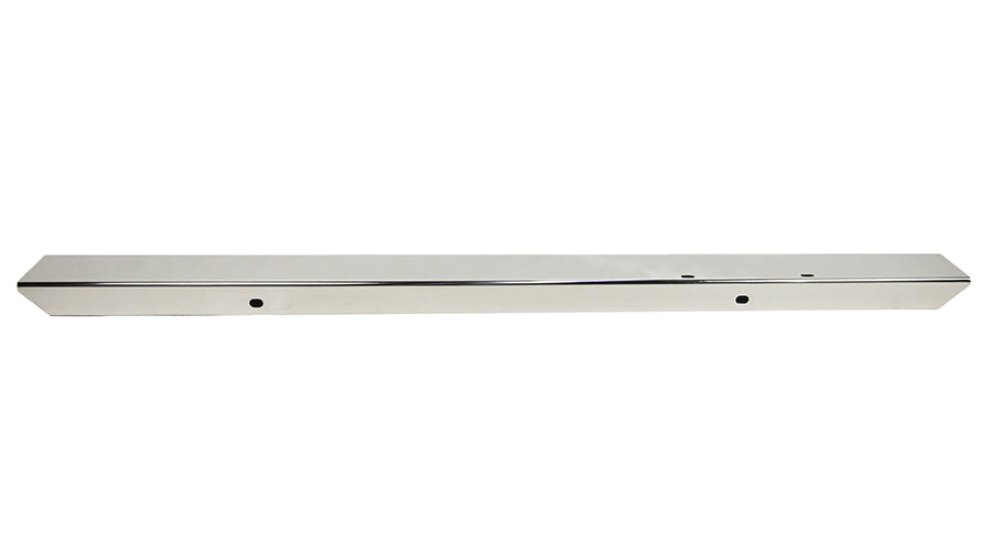 Kentrol 30714 Jeep CJ Rear Bumper 1945-86 CJ5 and CJ7 Polished Silver Kentrol - Truck Part Superstore