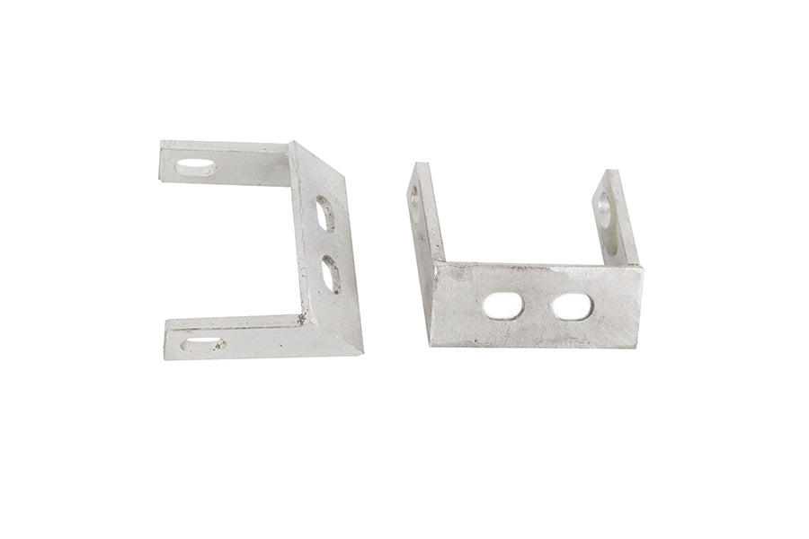 Kentrol 30714 Jeep CJ Rear Bumper 1945-86 CJ5 and CJ7 Polished Silver Kentrol - Truck Part Superstore
