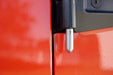 Kentrol 30716 Jeep TJ/JK Door Alignment Pins 97-18 Wrangler TJ/JK Polished Silver Kentrol - Truck Part Superstore
