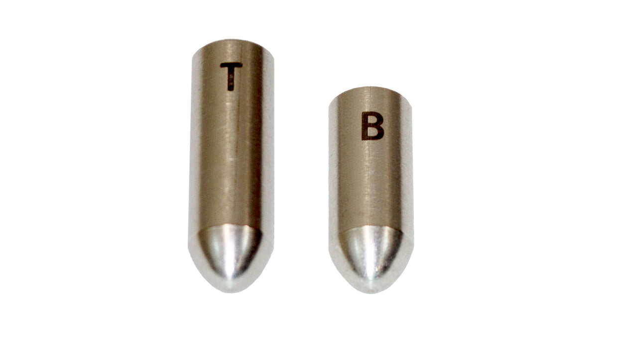 Kentrol 30717 Jeep JL Door Alignment Pins 18-Present Wrangler JL Kentrol - Truck Part Superstore