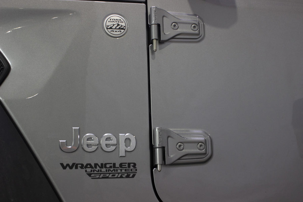 Kentrol 30717 Jeep JL Door Alignment Pins 18-Present Wrangler JL Kentrol - Truck Part Superstore