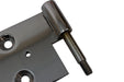 Kentrol 30719 Jeep TJ Door Hinge Set of 4 Pieces Polished For 03-06 Jeep Wrangler TJ Kentrol - Truck Part Superstore
