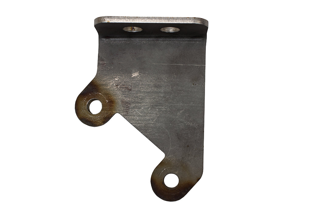 Kentrol 30722 Jeep JK CB Antenna Mount For 07-18 Wrangler JK Unfinished Stainless Steel Kentrol - Truck Part Superstore