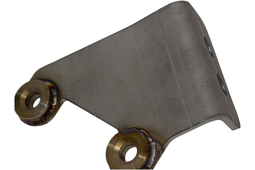 Kentrol 30722 Jeep JK CB Antenna Mount For 07-18 Wrangler JK Unfinished Stainless Steel Kentrol - Truck Part Superstore