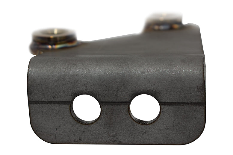 Kentrol 30722 Jeep JK CB Antenna Mount For 07-18 Wrangler JK Unfinished Stainless Steel Kentrol - Truck Part Superstore