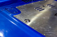 Kentrol 30723 Jeep Wrangler Hood Bumper Deletes For 97-19 Wrangler JK/TJ Polished Stainless Steel Kentrol - Truck Part Superstore