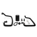 Mishimoto MMBCC-MUS4-15PBE Baffled Oil Catch Can, PCV Side, fits Ford Mustang EcoBoost 2015+ - Truck Part Superstore