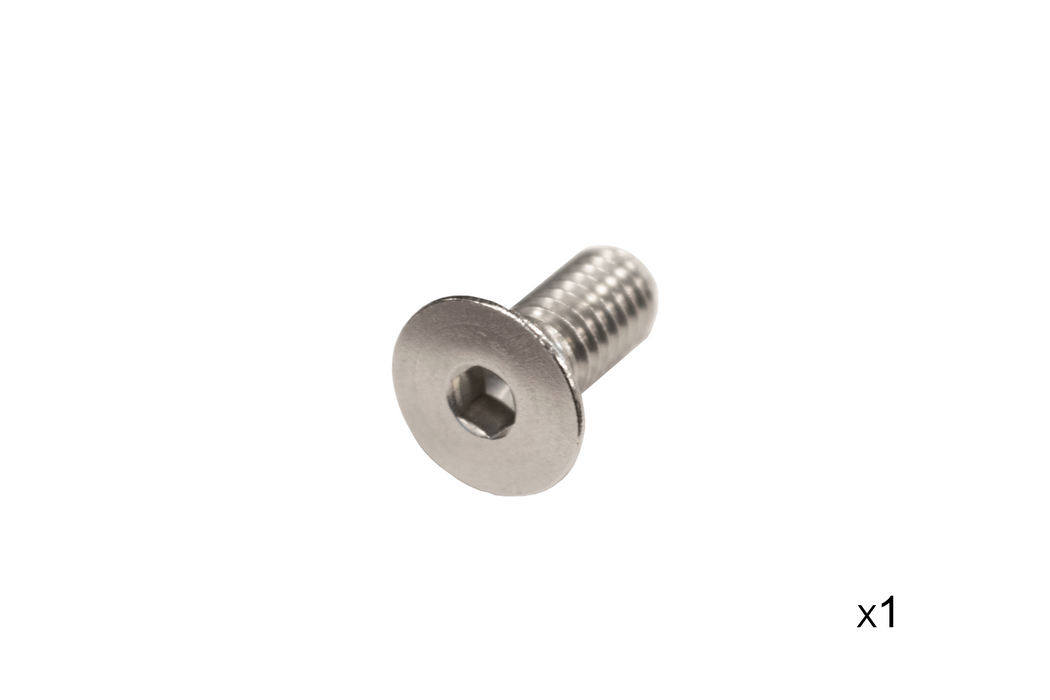Kentrol 30734 Jeep Windshield Bolts For 76-86 CJ5,7,8 87-06 Wranger Single Stainless Kentrol - Truck Part Superstore