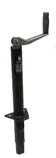 Husky Towing 30774 Man A-Frame Top Wind 1000 LB Cap Bolt-On or Weld-On Black Steel Inc Mount Brackt - Truck Part Superstore