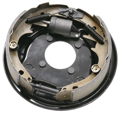 Husky Towing 30784 Replace Tek/Atwod/Alko/Dextr 10"x2-1/4" & 4 Hol Pat Hyd Brak 3500 LB Cap Rit Sgl - Truck Part Superstore