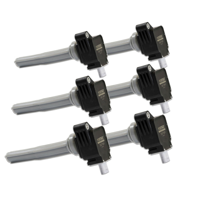 Pertronix 30786 Coil Flame-Thrower Ford V6 EcoBoost 2.7Lt;Set of 6; 2016-20 - Truck Part Superstore