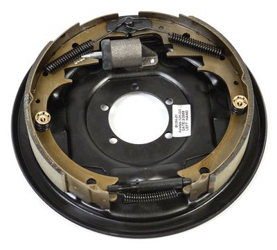 Husky Towing 30786 Replace Tek/Atwood/Alko/Dexter 12"x2" & 5 Hole Pat Hyd Brakes 7K LB Cap Left Sgl - Truck Part Superstore