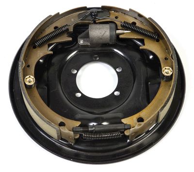Husky Towing 30787 Replace Tek/Atwood/Alko/Dexter 12"x2" & 5 Hole Pat Hyd Brakes 7K LB Cap Rite Sgl - Truck Part Superstore