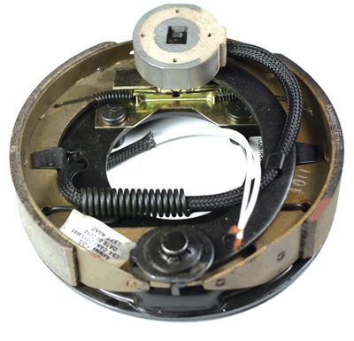 Husky Towing 30789 Replaces Tek/Alko/Dexter/Fayette/Hayes 7"x1-1/4" Elect Brak 2200 LB Cap Left Sgl - Truck Part Superstore