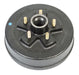 Husky Towing 30792 Drum 600 To 1100 LB Cap Elect Brake Only 5x4-1/2 Dia Bolt Pat 1/2" Stud Dia Sgl - Truck Part Superstore