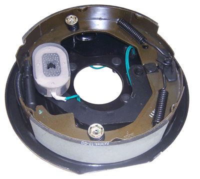 Husky Towing 30794 Replaces Tek/Alko/Dexter/Fayette/Hayes 10"x2-1/4" Elec Brak 3500 LB Cap Rit Sgl - Truck Part Superstore