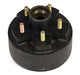 Husky Towing 30796 With Drum 2300 To 4000 LB Cap 5 x 4-1/2 Dia Bolt Patt 1/2 Inch Stud Dia Single - Truck Part Superstore