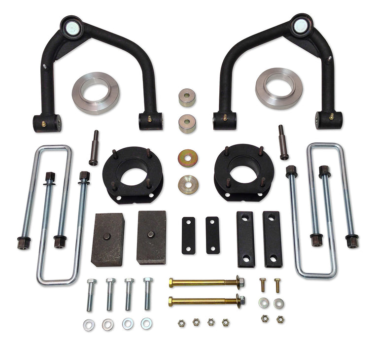 Tuff Country 54071 4 Inch Lift Kit 07-19 Toyota Tundra 4x4 & 2WD w/ Rear Shock Extension Brackets Excludes TRD Pro Tuff Country - Truck Part Superstore