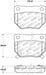 StopTech 308.04611 StopTech Street Brake Pads with Shims - Truck Part Superstore