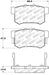 StopTech 308.05372 StopTech Street Brake Pads with Shims and Hardware - Truck Part Superstore