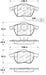 StopTech 308.06871 StopTech Street Brake Pads with Shims and Hardware - Truck Part Superstore