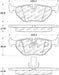 StopTech 308.06921 StopTech Street Brake Pads with Shims and Hardware - Truck Part Superstore