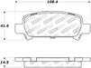 StopTech 308.07701 StopTech Street Brake Pads with Shims and Hardware - Truck Part Superstore
