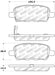 StopTech 308.09051 StopTech Street Brake Pads with Shims and Hardware - Truck Part Superstore