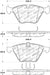 StopTech 308.09181 StopTech Street Brake Pads with Shims and Hardware - Truck Part Superstore