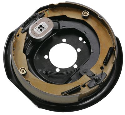 Husky Towing 30800 Replaces Tek/Alko/Dexter/Fayette & Hayes 12"x2" Elect Brakes 6K Cap Right Sgl - Truck Part Superstore