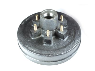 Husky Towing 30804 Drum 4100 to 6K Cap 6x5-1/2 Bolt Dia Dexter 031-029-02 Outer Bearing Cone Sgl - Truck Part Superstore