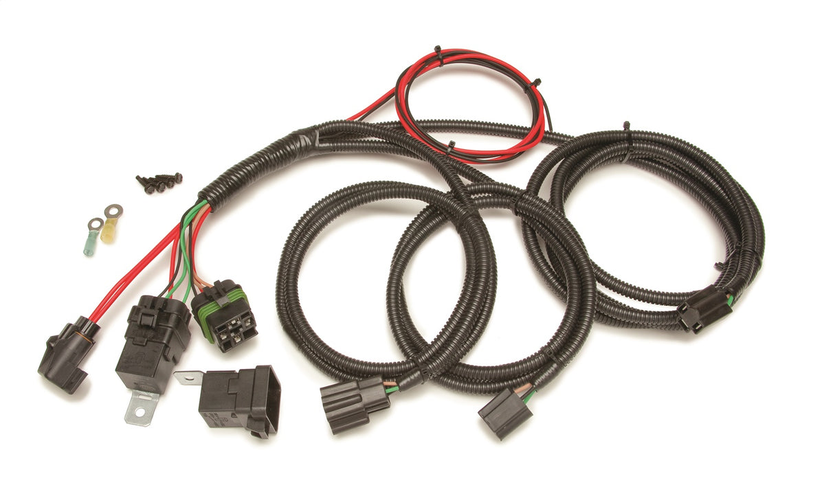 Painless Wiring 30815 H4 Headlight Relay Conversion Harness; For H-4 Halogen Bulbs; - Truck Part Superstore