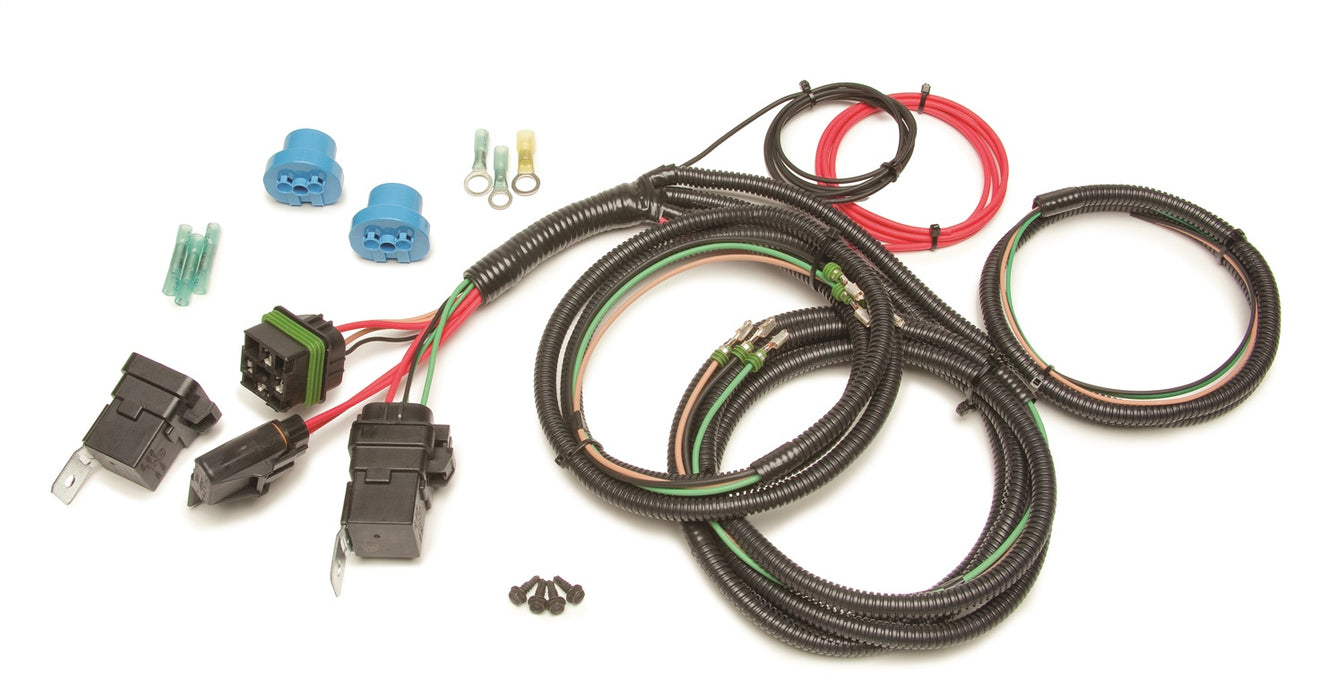 Painless Wiring 30816 H4 Headlight Relay Conversion Harness; For 9004/9007 Halogen Bulbs; - Truck Part Superstore